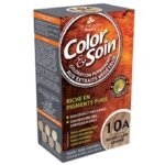 3 CHENES COLOR ET SOIN COLORATION PERMANENTE 10 A BLOND CLAIR CENDRE 135 ML