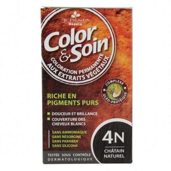 3-chenes-color-3-chenes-color-et-soin-coloration-permanete-4n-chatain-naturel-135-ml-coloration.jpg 3 CHENES COLOR ET SOIN COLORATION PERMANETE 4N CHATAIN NATUREL 135 ML – Image 1