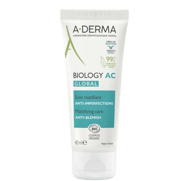 a-derma-aderma-biology-ac-global-soin-matifiant-anti-imperfections-40-ml-cremes-jour.jpg ADERMA BIOLOGY AC GLOBAL SOIN MATIFIANT ANTI IMPERFECTIONS 40 ML – Image 1