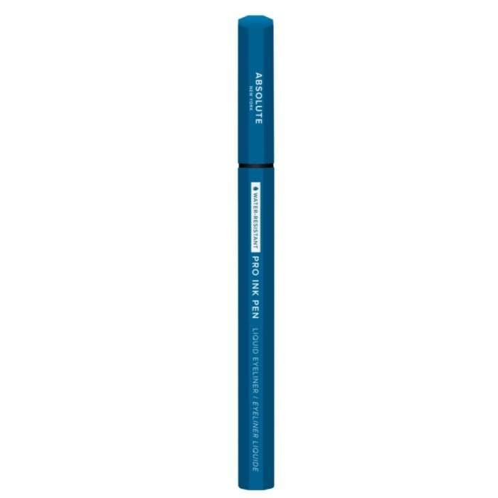 absolute-new-york-absolute-new-york-eyeliner-liquide-waterproof-04-bleu-ocean-yeux.jpg ABSOLUTE NEW YORK EYELINER LIQUIDE WATERPROOF 04 BLEU OCEAN – Image 1