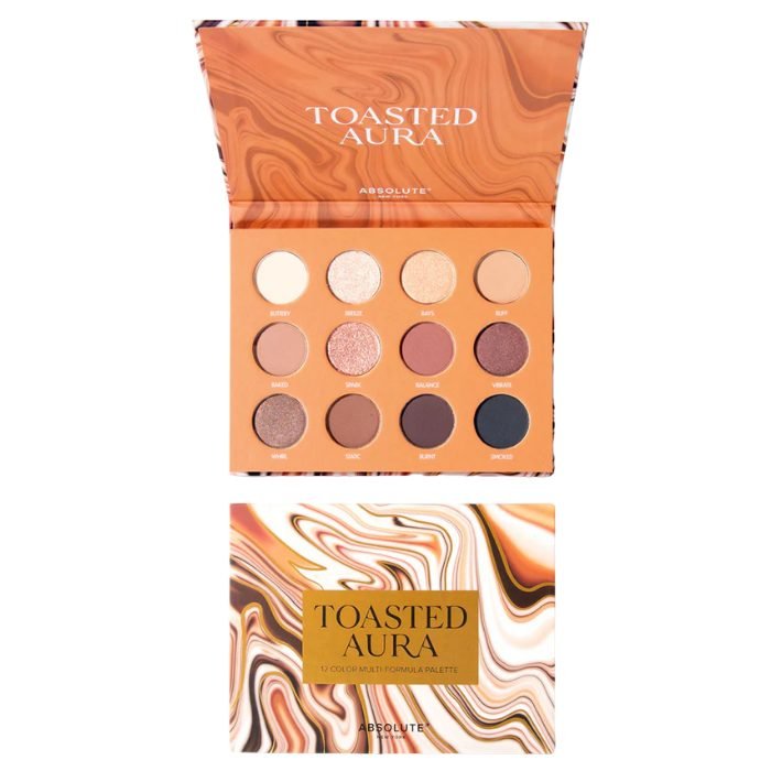absolute-new-york-absolute-new-york-toasted-aura-12-color-multi-formula-palette-085-g-x-12-mesp05-yeux-et-sourcils.jpg ABSOLUTE NEW YORK TOASTED AURA 12 COLOR MULTI FORMULA PALETTE 0.85 G X 12 MESP05 – Image 1