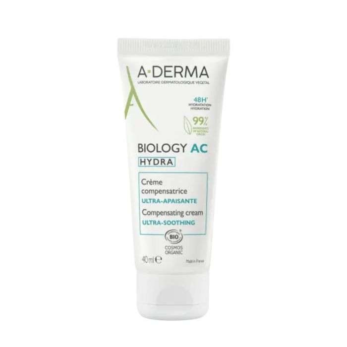 aderma-biology-ac-hydra-creme-compensatrice-ultra-apaisante-40ml.jpg ADERMA BIOLOGY AC HYDRA CREME COMPENSATRICE ULTRA APAISANTE 40ML – Image 1