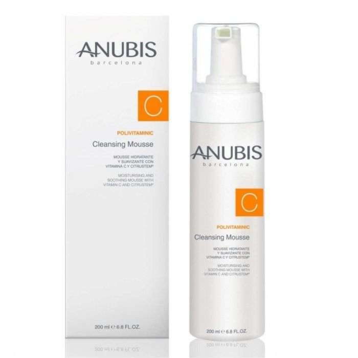 anubis-anubis-polivitaminic-mousse-nettoyante-200ml-nettoyants-visage.jpg ANUBIS POLIVITAMINIC MOUSSE NETTOYANTE 200ml – Image 1