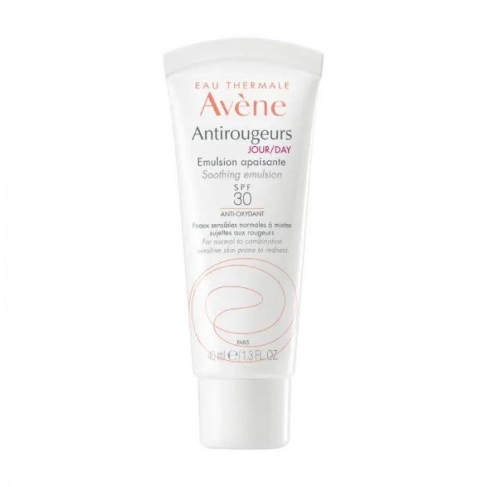 avene-antirougeurs-jour-emulsion-apaisante-spf30-40ml.jpg AVENE ANTIROUGEURS JOUR EMULSION APAISANTE SPF30 40ML – Image 1