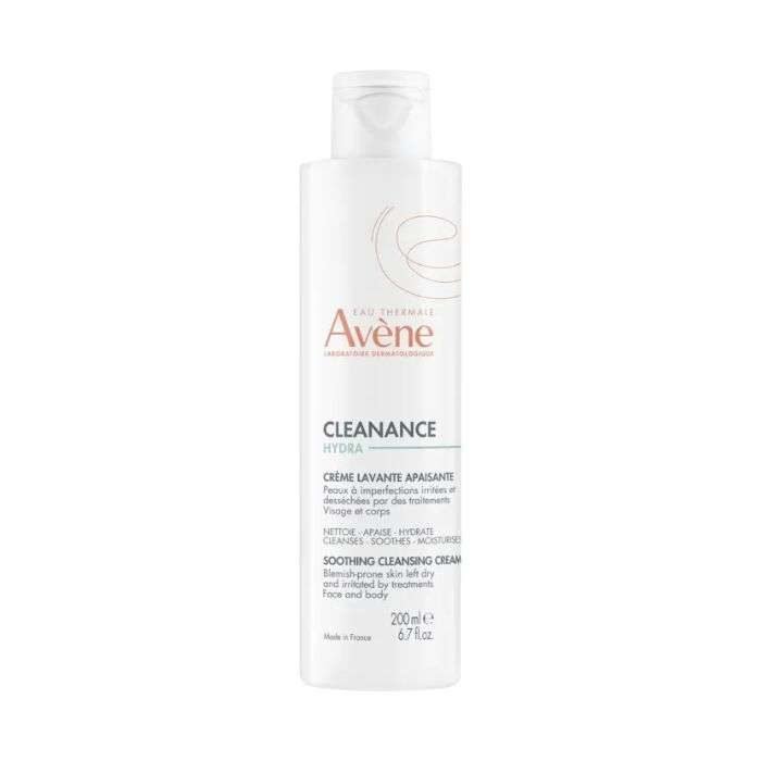avene-avene-cleanance-hydra-creme-lavante-apaisante-200-ml-soins-anti-imperfections.jpg AVENE CLEANANCE HYDRA CREME LAVANTE APAISANTE 200 ML – Image 1