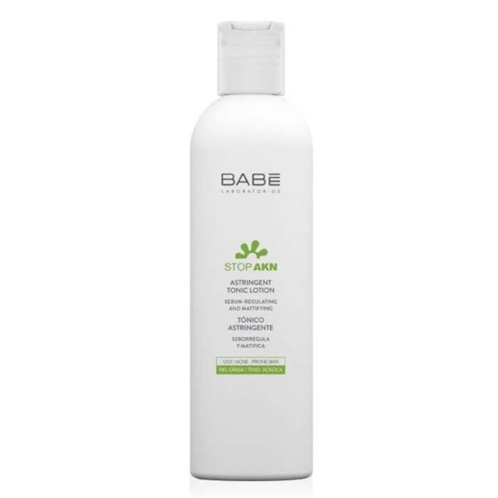 babe-babe-stop-akn-lotion-tonique-astringente-250-ml-nettoyants-visage.jpg BABE STOP AKN LOTION TONIQUE ASTRINGENTE 250 ML – Image 1