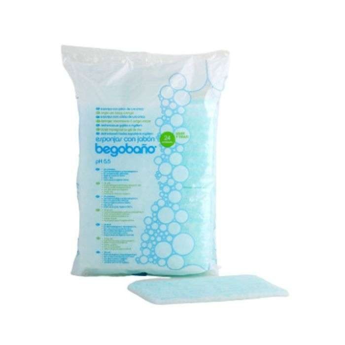 begobano-begobano-eponge-savonneuse-24-unites-gels-et-huiles-lavants.jpg BEGOBANO EPONGE SAVONNEUSE 24 UNITES – Image 1