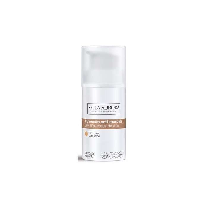bella-aurora-bella-aurora-cc-creme-anti-taches-spf50-teinte-claire-cremes-jour.jpg BELLA AURORA CC CREME ANTI TACHES SPF50 TEINTE CLAIRE – Image 1