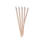 BETER 5 BATONNETS EN BOIS ORANGER