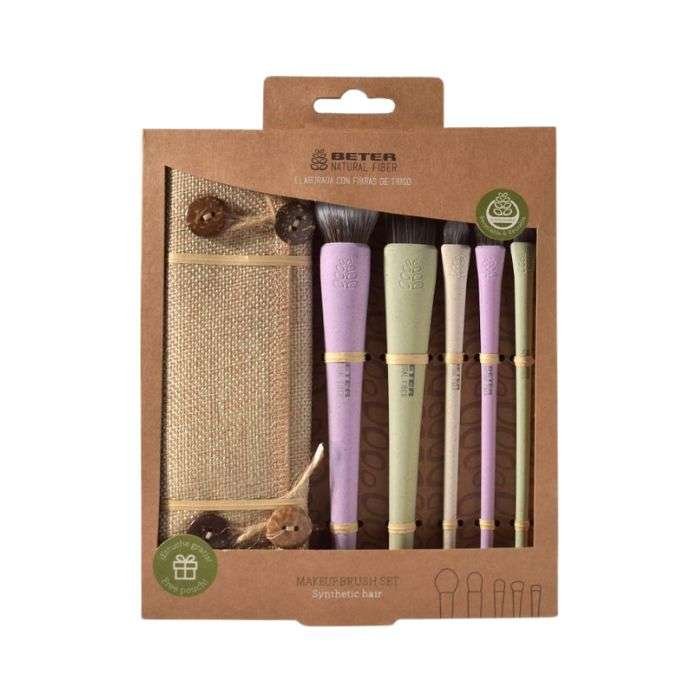 beter-natural-fibres-set-de-pinceaux-make-up.jpg BETER NATURAL FIBRES SET DE PINCEAUX MAKE UP – Image 1