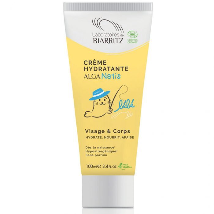 biarritz-creme-hydratante-bebe-100ml.jpg BIARRITZ CREME HYDRATANTE BEBE 100ML – Image 1