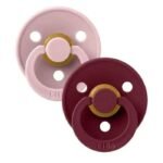 BIBS SET DE 2 SUCETTES SIZE 1- 0 MOIS +
