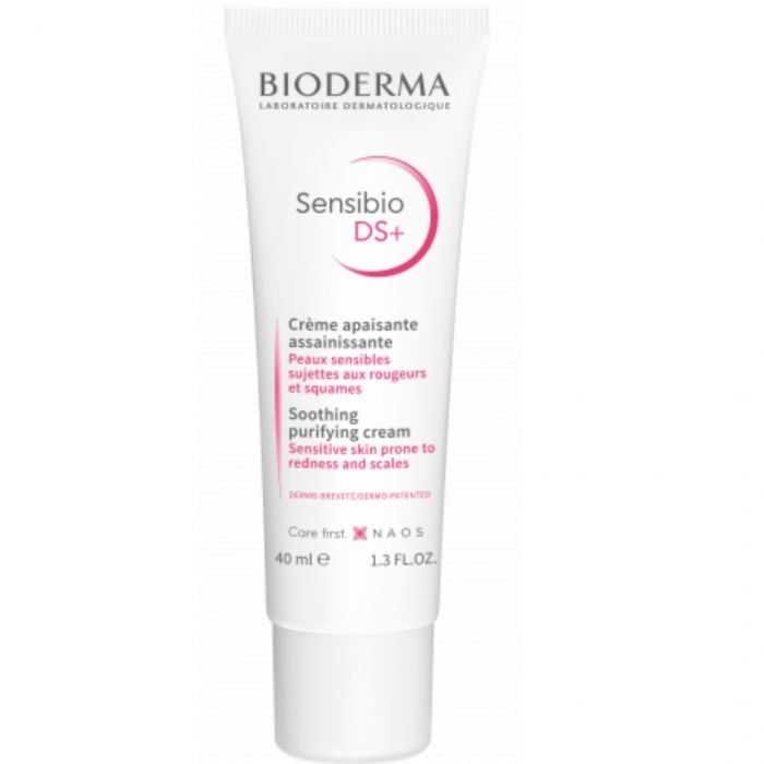 bioderma-bioderma-sensibio-ds-creme-40-ml-apaisante-et-assainissante-soins-anti-rougeurs.jpg BIODERMA SENSIBIO DS+ CREME 40 ML APAISANTE ET ASSAINISSANTE – Image 1