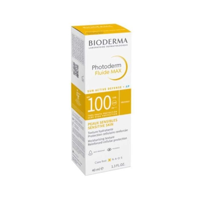bioderma-photoderm-fluide-max-spf100-invisible-40ml.jpg BIODERMA PHOTODERM FLUIDE MAX SPF100 INVISIBLE 40ML – Image 1