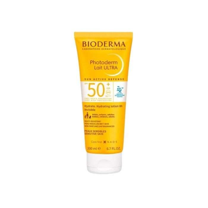 bioderma-photoderm-lait-ultra-spf50-100-ml.jpg BIODERMA PHOTODERM LAIT ULTRA SPF50+ 100 ML – Image 1