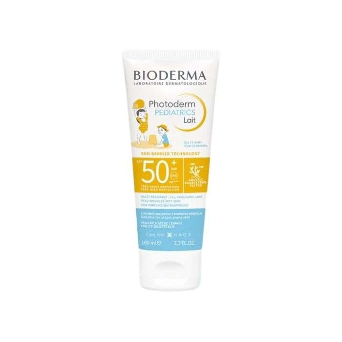 bioderma-photoderm-pediatrics-lait-spf-50-100ml.jpg BIODERMA PHOTODERM PEDIATRICS LAIT SPF 50+ 100ML – Image 1