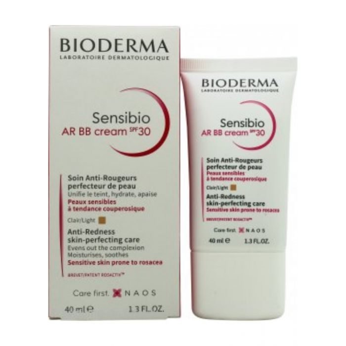 bioderma-sensibio-ar-bb-cream-clair-soin-anti-rougeurs-spf30-perfecteur-de-peau-40-ml.jpg BIODERMA SENSIBIO AR BB CREAM CLAIR SOIN ANTI ROUGEURS SPF30 PERFECTEUR DE PEAU 40 ML – Image 1