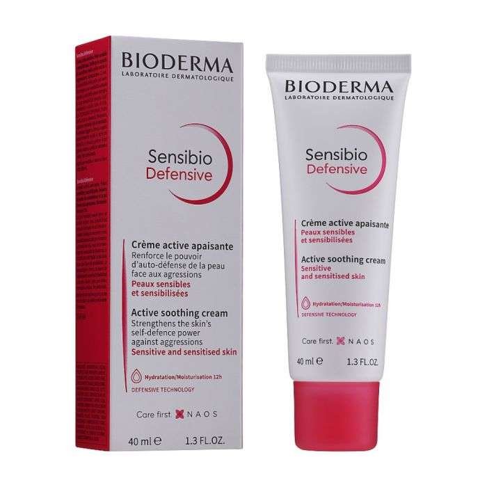 bioderma-sensibio-defensive-creme-active-apaisante-40-ml.jpg BIODERMA SENSIBIO DEFENSIVE CREME ACTIVE APAISANTE 40 ML – Image 1