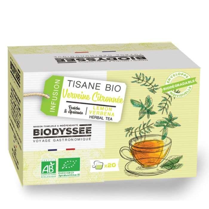 biodyssee-biodyssee-infusion-tisane-bio-verveine-citron-20-sachets-the-tisanes-et-infusions.jpg BIODYSSEE INFUSION TISANE BIO VERVEINE CITRON 20 SACHETS – Image 1