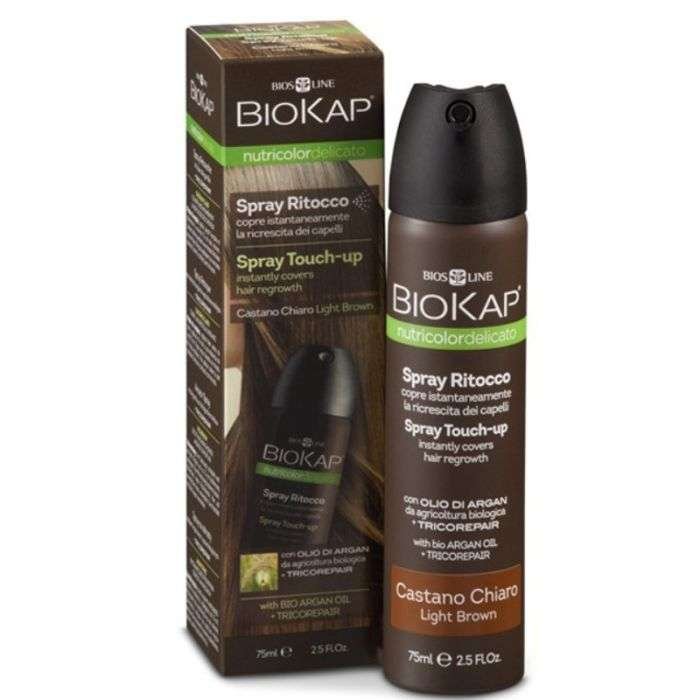 biokap-biokap-nutricolor-spray-retouche-chatain-claire-75-ml-coloration.jpg BIOKAP NUTRICOLOR SPRAY RETOUCHE CHATAIN CLAIRE 75 ML – Image 1