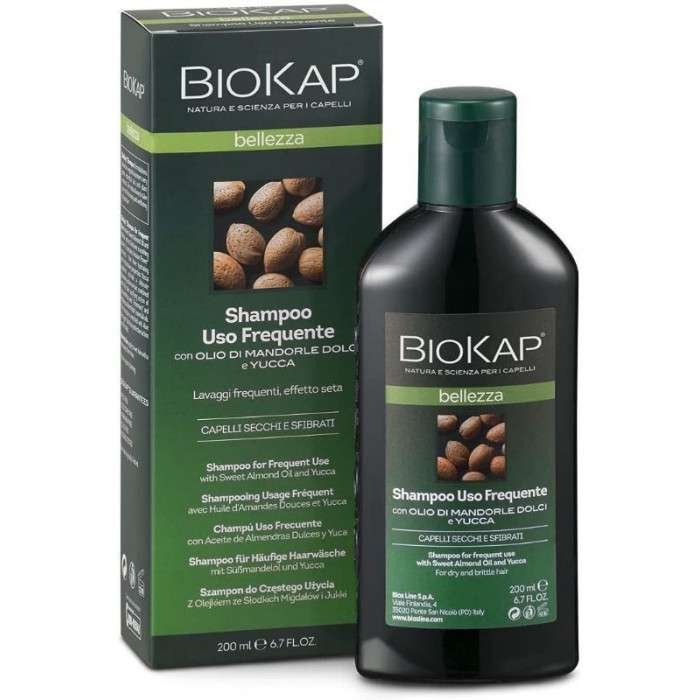 biokap-biokap-shampoing-usage-frequent-a-lamande-douce-200-ml-shampoings-usage-frequent.jpg BIOKAP SHAMPOING USAGE FREQUENT A L'AMANDE DOUCE 200 ML – Image 1