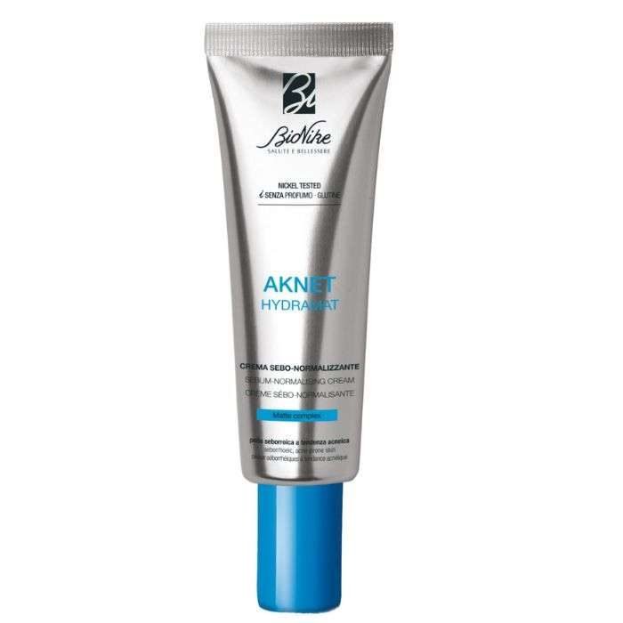 bionike-aknet-hydramat-creme-sebo-normalisante-matte-complex-40-ml.jpg BIONIKE AKNET HYDRAMAT CREME SEBO NORMALISANTE MATTE COMPLEX 40 ML – Image 1
