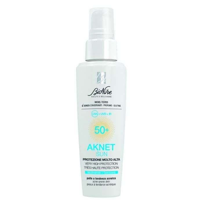 bionike-aknet-sun-spf-50-tres-haute-protection-50-ml.jpg BIONIKE AKNET SUN SPF 50+ TRES HAUTE PROTECTION 50 ML – Image 1