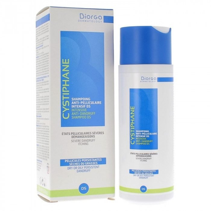 biorga-cystiphane-shampoing-anti-pelliculaire-intensif-ds-200-ml.jpg BIORGA CYSTIPHANE SHAMPOING ANTI PELLICULAIRE INTENSIF DS 200 ML – Image 1