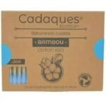 CADAQUES BAMBOU OUATES BATONNETS BLEU * 200