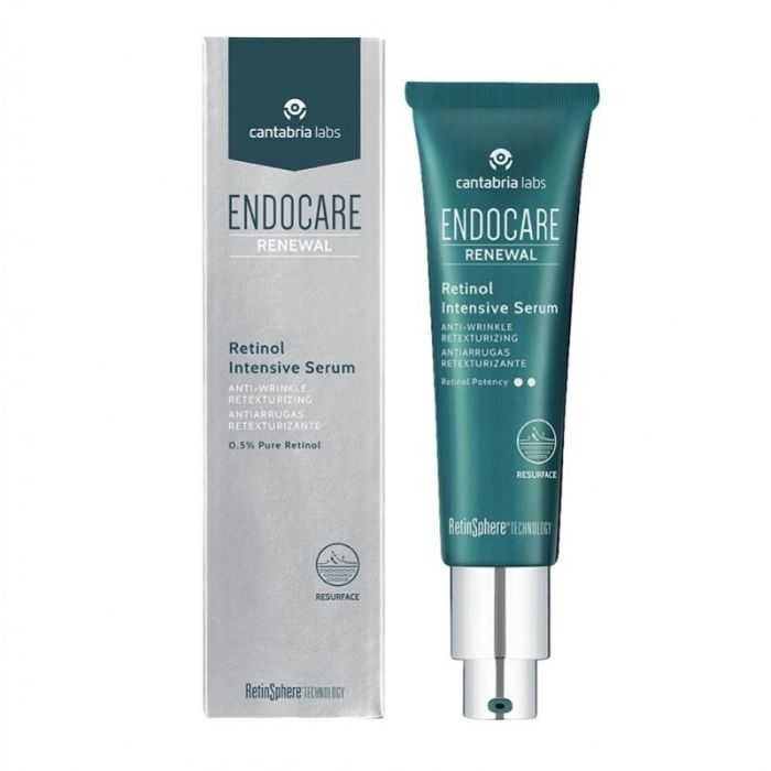 cantabria-cantabria-endocare-renewal-retinol-intensive-serum-05-30-ml-peaux-matures.jpg CANTABRIA ENDOCARE RENEWAL RETINOL INTENSIVE SERUM 0.5% 30 ML – Image 1
