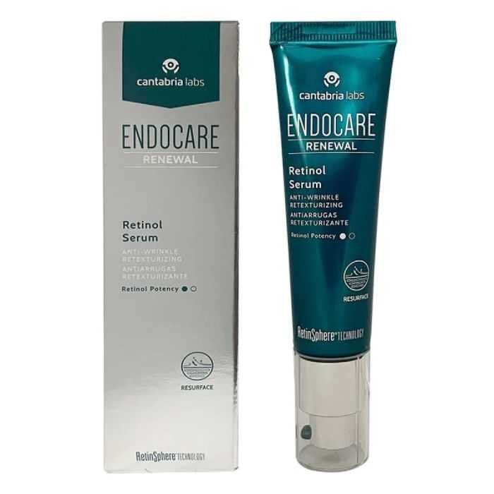cantabria-cantabria-endocare-renewal-retinol-serum-30-ml-peaux-matures.jpg CANTABRIA ENDOCARE RENEWAL RETINOL SERUM 30 ML – Image 1