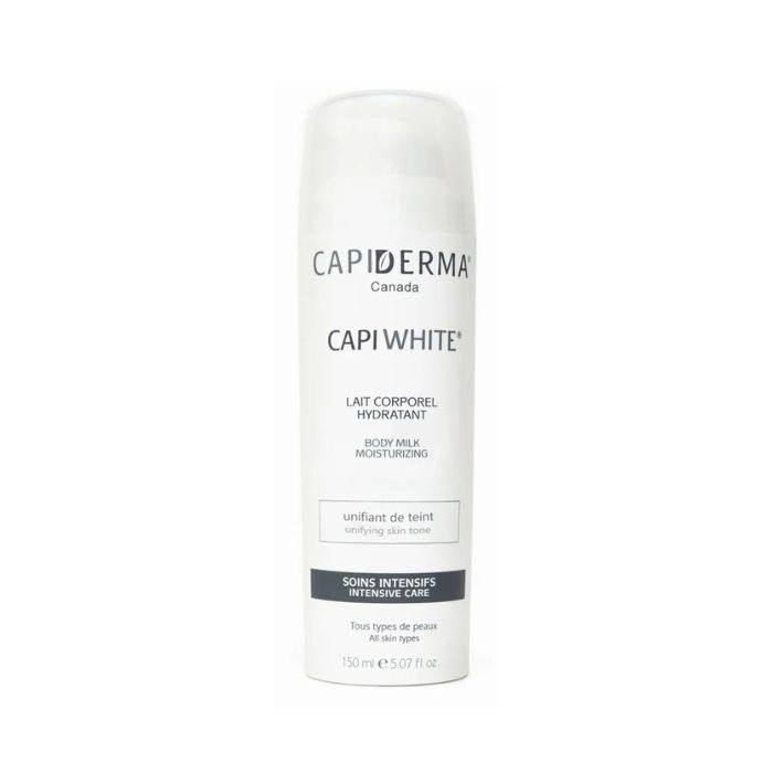 capiderma-capiderma-capiwhite-lait-corporel-depigmentant-intensif-hydratant-150-ml-soins-intensifs-hydratation-corps.jpg CAPIDERMA CAPIWHITE LAIT CORPOREL DÉPIGMENTANT INTENSIF HYDRATANT 150 ML SOINS INTENSIFS – Image 1