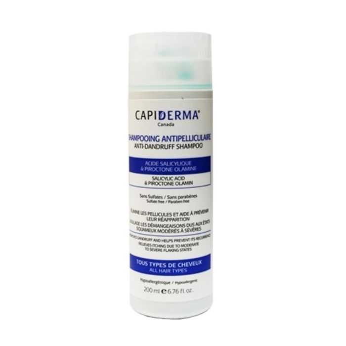 capiderma-capiderma-shampooing-anti-pelliculaire-200-ml-shampoings-anti-pelliculaires.jpg CAPIDERMA SHAMPOOING ANTI PELLICULAIRE 200 ML – Image 1
