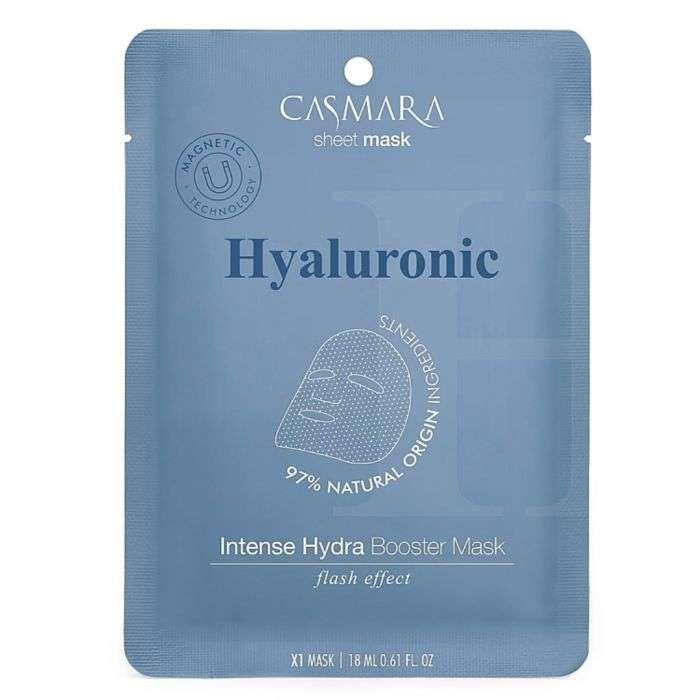 casmara-casmara-intense-hydra-booster-masque-hyaluronic-18-ml-masques-visage.jpg CASMARA INTENSE HYDRA BOOSTER MASQUE HYALURONIC 18 ML – Image 1