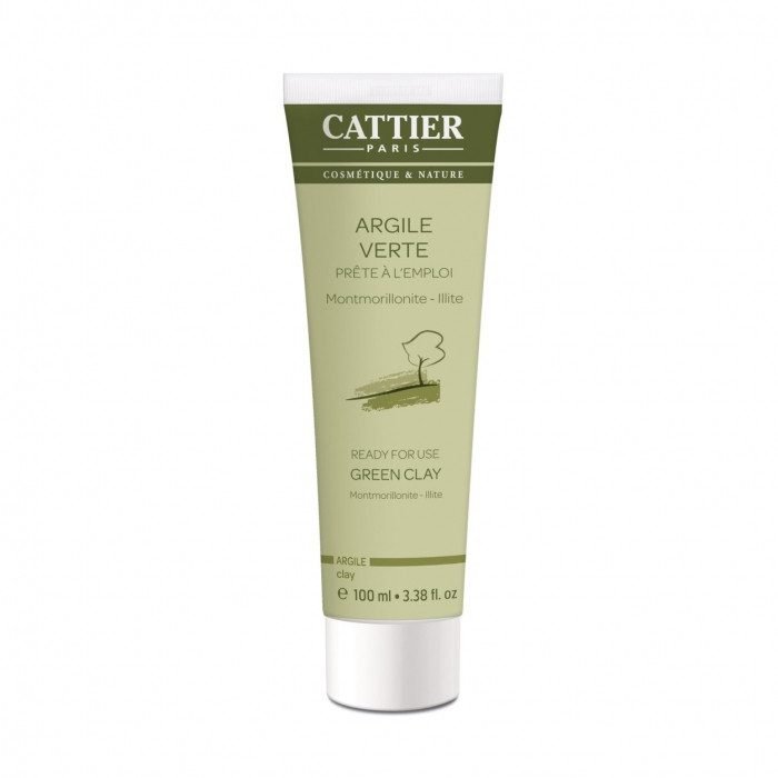 cattier-cattier-argile-verte-prete-a-lemploi-100-ml-masques-visage.jpg CATTIER ARGILE VERTE PRETE A L'EMPLOI 100 ML – Image 1