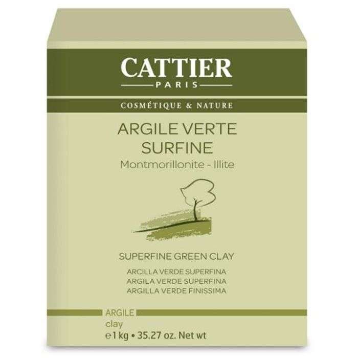 cattier-cattier-argile-verte-surfine-1-kg-masques-visage.jpg CATTIER ARGILE VERTE SURFINE 1 KG – Image 1