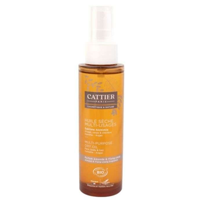 cattier-cattier-huile-seche-multi-usages-100-ml-hydratation-corps.jpg CATTIER HUILE SECHE MULTI USAGES 100 ML – Image 1