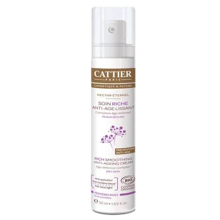 cattier-cattier-nectar-eternel-soin-riche-anti-age-lissant-50-ml-peaux-matures.jpg CATTIER NECTAR ETERNEL SOIN RICHE ANTI AGE LISSANT 50 ML – Image 1