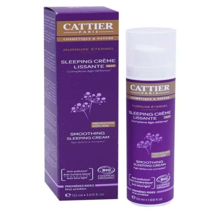 cattier-cattier-sleeping-creme-lissante-50-ml-peaux-matures.jpg CATTIER SLEEPING CREME LISSANTE 50 ML – Image 1