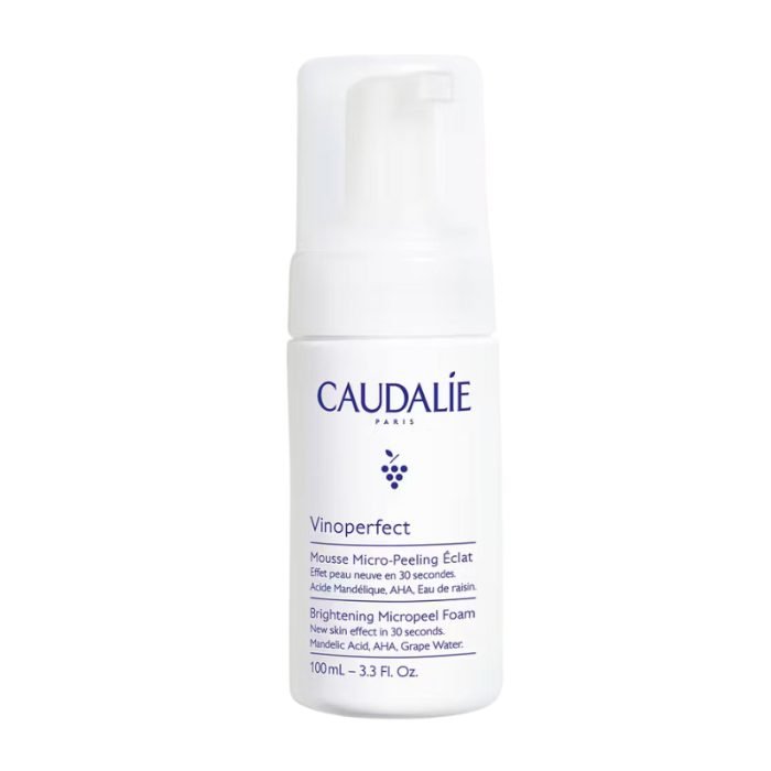 caudalie-caudalie-vinoperfect-mousse-micro-peel-eclat-eclaircissant-100-ml-nettoyants-visage.jpg CAUDALIE VINOPERFECT MOUSSE MICRO PEEL ECLAT ECLAIRCISSANT 100 ML – Image 1