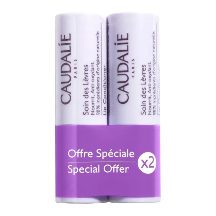 caudalie-caudalie-vinotherapist-duo-stick-levre-lot-de-2-x-45-g-levres.jpg CAUDALIE VINOTHERAPIST DUO STICK LEVRE LOT DE 2 X 4.5 G – Image 1