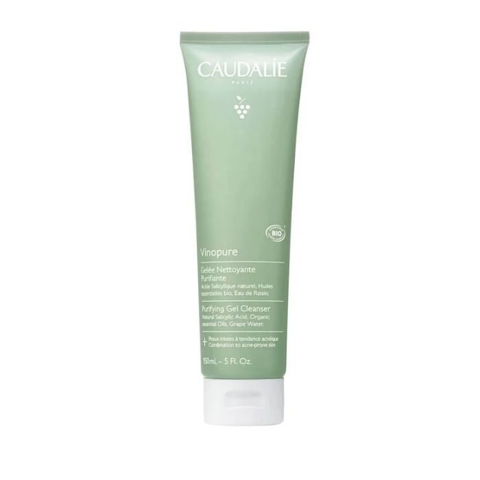caudalie-vinopure-gelee-nettoyante-purifiante-150-ml.jpg CAUDALIE VINOPURE GELEE NETTOYANTE PURIFIANTE 150 ML – Image 1