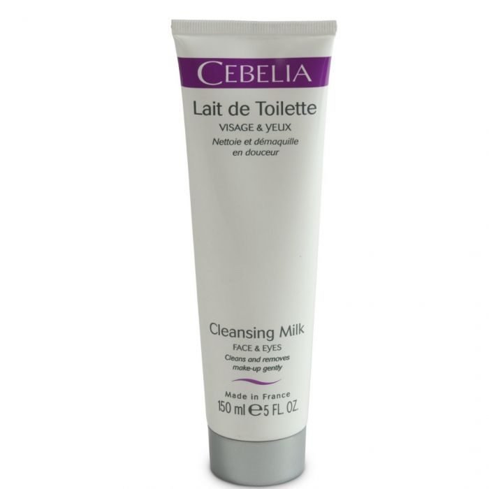 cebelia-cebelia-lait-de-toilette-visage-150-ml-nettoyants-visage.jpg CEBELIA LAIT DE TOILETTE VISAGE 150 ML – Image 1