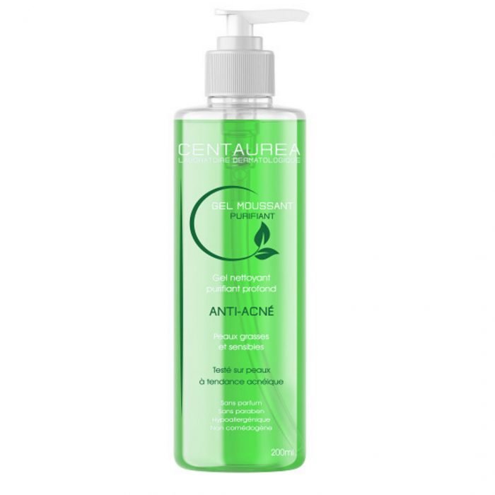 centaurea-centaurea-gel-moussant-purifiant-anti-acne-200-ml-soins-anti-imperfections.jpg CENTAUREA GEL MOUSSANT PURIFIANT ANTI ACNE 200 ML – Image 1