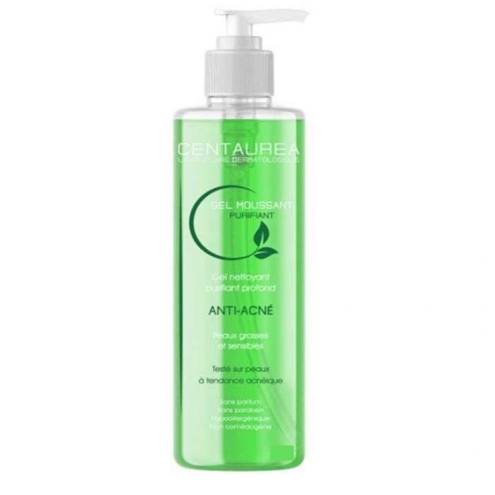 centaurea-centaurea-gel-moussant-purifiant-anti-acne-500-ml-nettoyants-visage.jpg CENTAUREA GEL MOUSSANT PURIFIANT ANTI ACNE 500 ML – Image 1