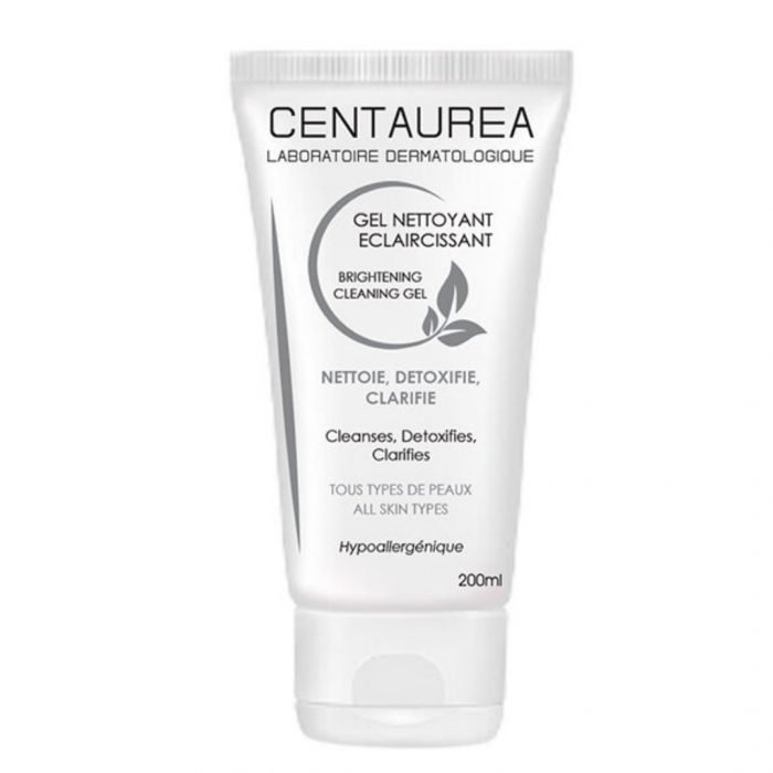 centaurea-centaurea-gel-nettoyant-eclaircissant-200-ml-nettoyants-visage.jpg CENTAUREA GEL NETTOYANT ECLAIRCISSANT 200 ML – Image 1