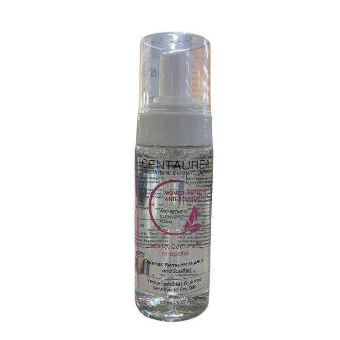 centaurea-centaurea-mousse-nettoyante-anti-rougeur-150-ml-demaquillants-et-nettoyants.jpg CENTAUREA MOUSSE NETTOYANTE ANTI ROUGEUR 150 ML – Image 1
