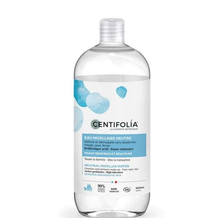 centifolia-centifolia-eau-micellaire-neutre-500-ml-nettoyants-visage.jpg CENTIFOLIA EAU MICELLAIRE NEUTRE 500 ML – Image 1
