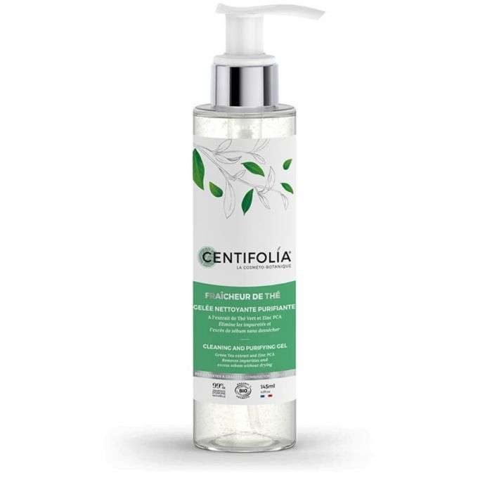 centifolia-centifolia-fraicheur-de-the-gelee-nettoyante-purifiante-145-ml-nettoyants-visage.jpg CENTIFOLIA FRAICHEUR DE THE GELEE NETTOYANTE PURIFIANTE 145 ML – Image 1