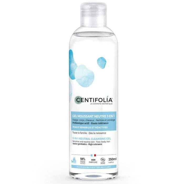 centifolia-centifolia-gel-moussant-neutre-3-en-1-250-ml-nettoyants-visage.jpg CENTIFOLIA GEL MOUSSANT NEUTRE 3 EN 1 - 250 ML – Image 1